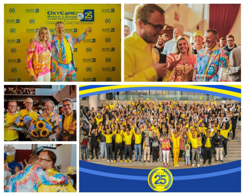 25 Jahre OxyCare 1 oxycare 25 jahre collage